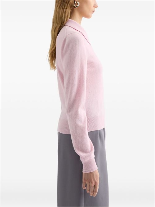 Wool polo sweater JIL SANDER | J01GL0105J14827668